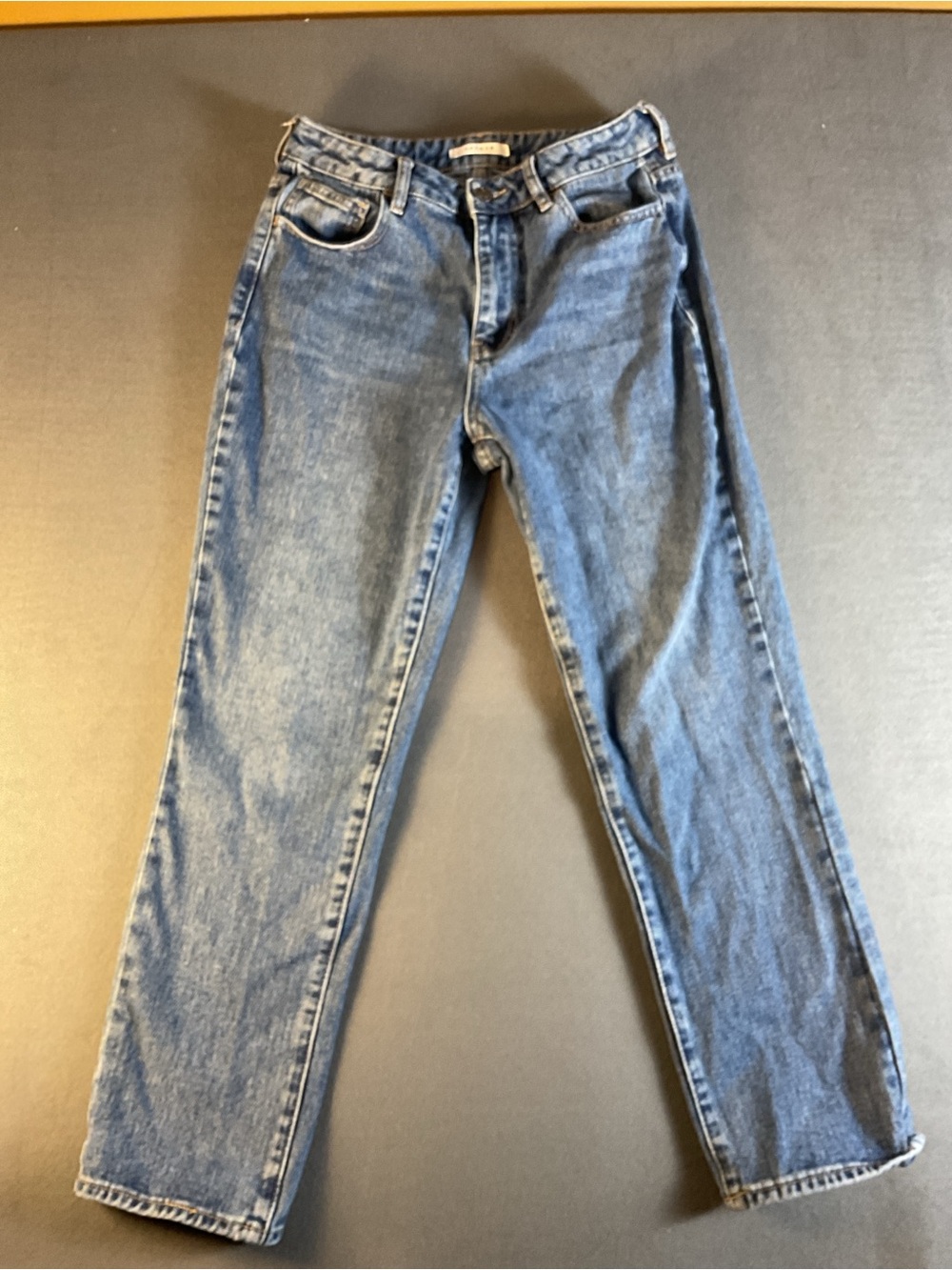 PacSun Men's Straight Leg Jeans - Medium Blue Wash